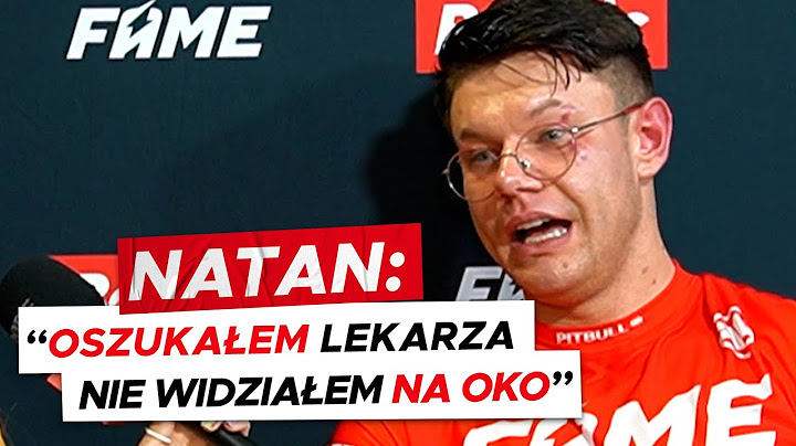 FAME 19: NATAN MARCOŃ NOKAUTUJE HEJTERA! PIERWSZE SŁOWA PO PIERWSZEJ WYGRANEJ