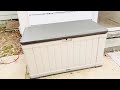 LIFETIME 60186 Heavy Duty Outdoor Storage Deck Box Review