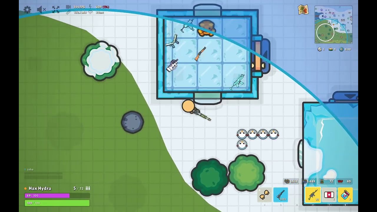 Zombsroyale - Event Wins