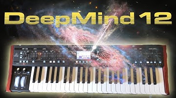 Behringer Deepmind 12 | Ambient Soundscapes (HD)