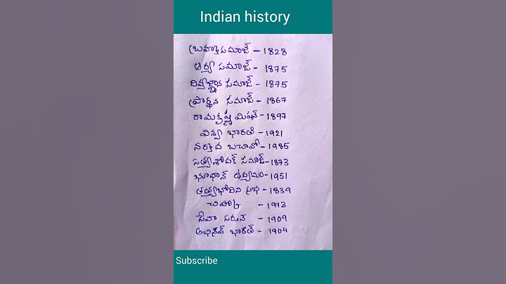 Indian history important bits for competitive exams