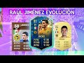 Raúl Jiménez EVOLUCIÓN -  FIFA 12 a FIFA 21
