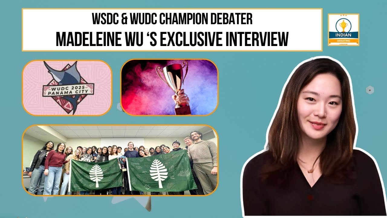 2025 World Champion Exclusive Interview | Madeleine Wu ? - YouTube