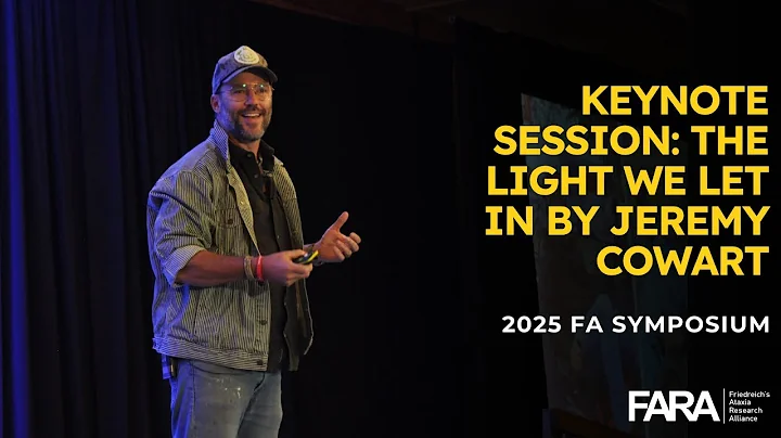 2025 FA Symposium: Keynote Session: The Light We Let In (Session #6)