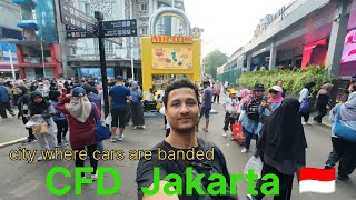 Download lagu Car free Day ,Jakarta 🇮🇩 || cars not allowed on worlds most populated city ||