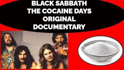 BLACK SABBATH THE COKE-Cola DAYS ORIGINAL DOCUMENTARY