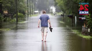 Tropical Storm Debby makes second U S  landfall in South Carolina