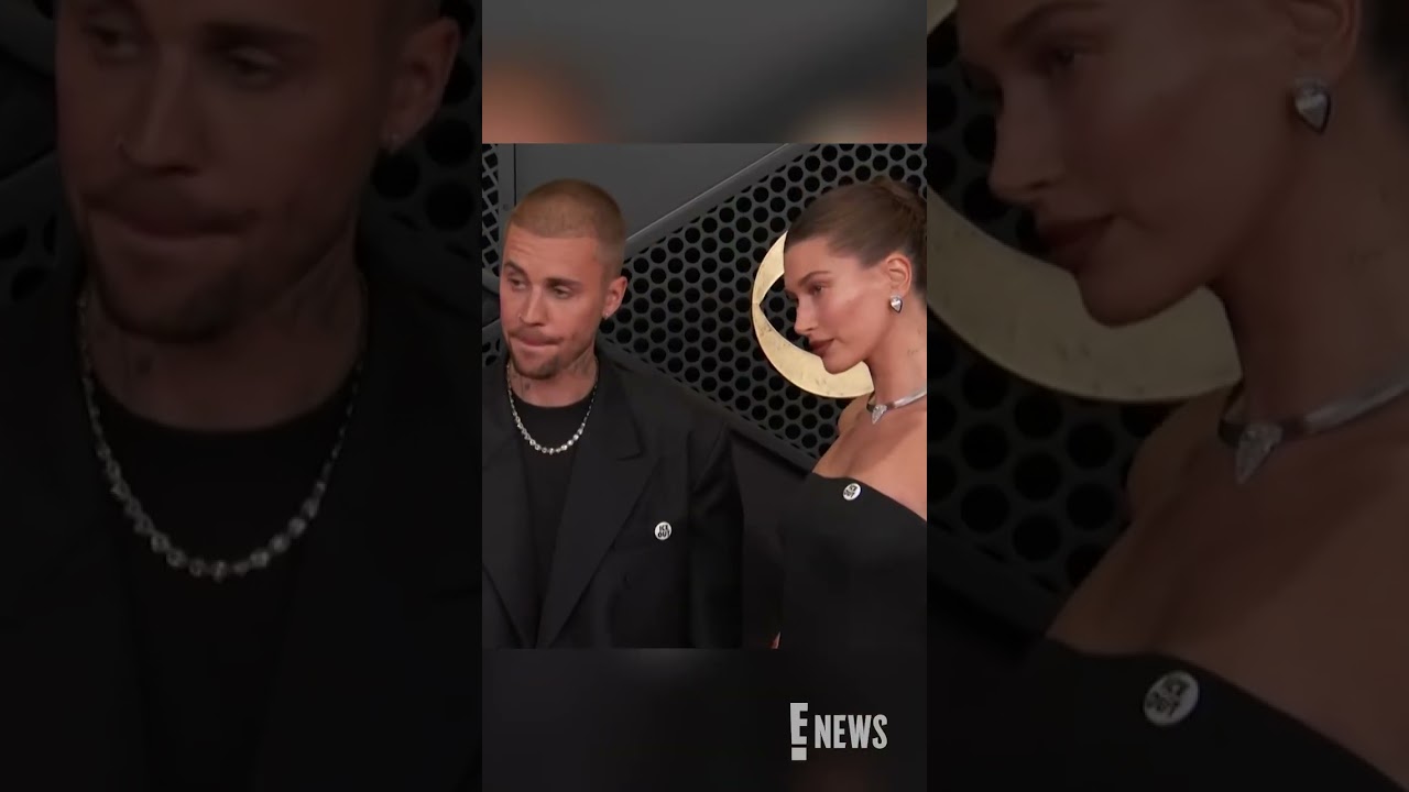 Джастин Бибер и Хейли Бибер наслаждаются вечером в компании родителей на церемонии вручения преми...