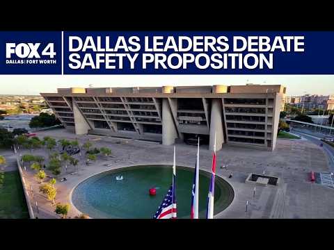 Dallas leaders debate safety bond package