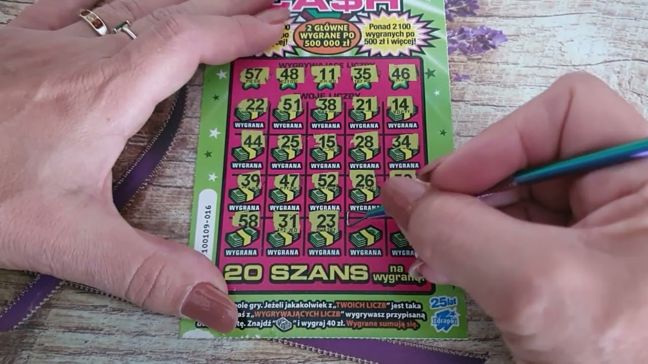 Zdrapki # 1006 zdrapkowy mix za 63 zł 🍬🍂🦔