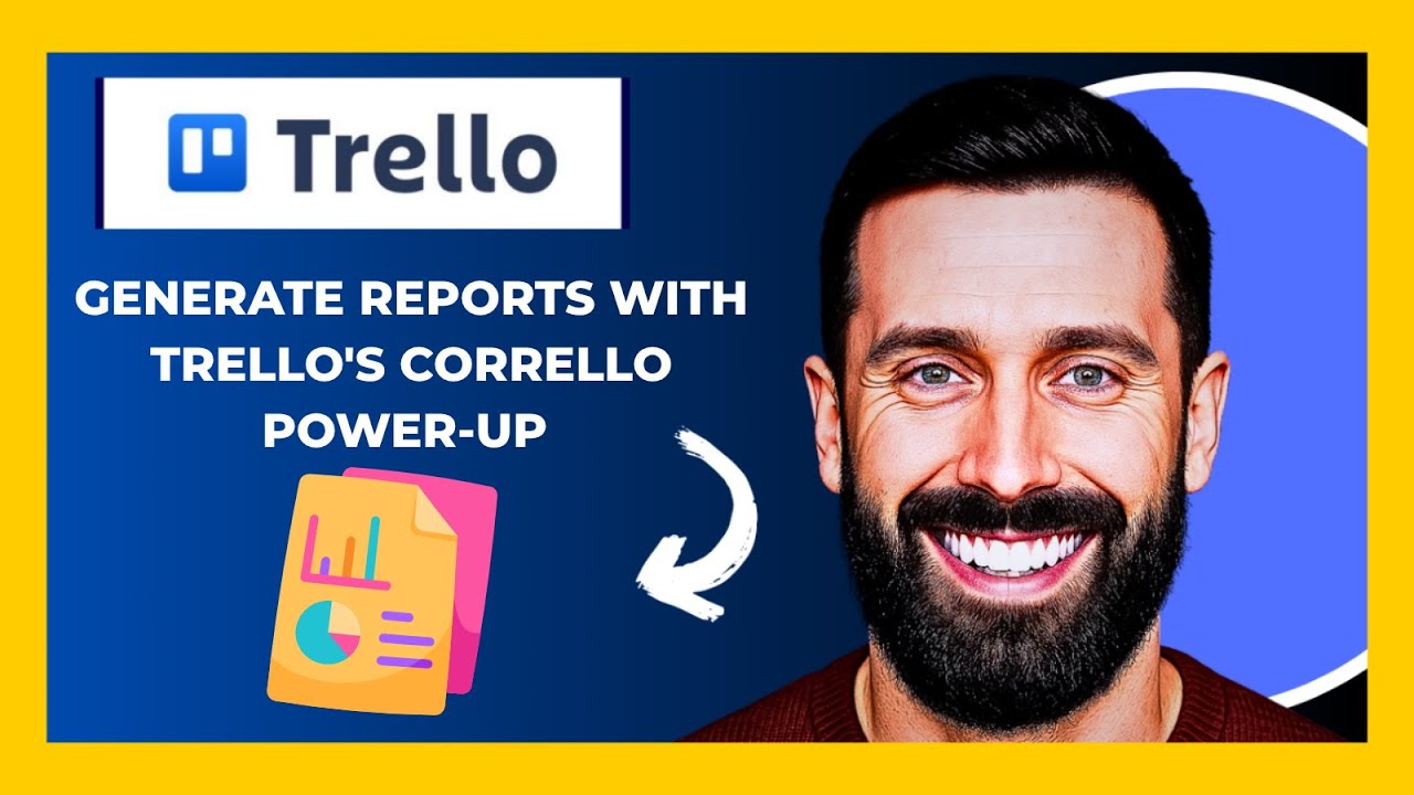 How To Generate Reports With TRELLO.COM'S  Corrello Power Up (Full 2025)