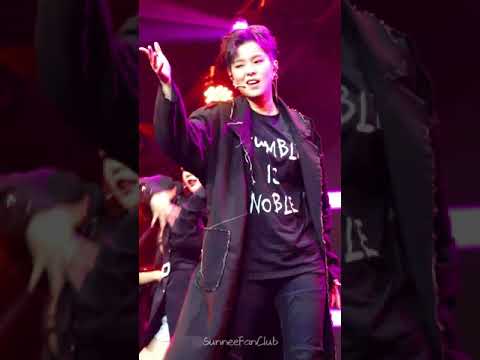 【Sunnee杨芸晴】〔饭拍〕火箭少女101成都首唱会《月亮警察》Sunnee直拍