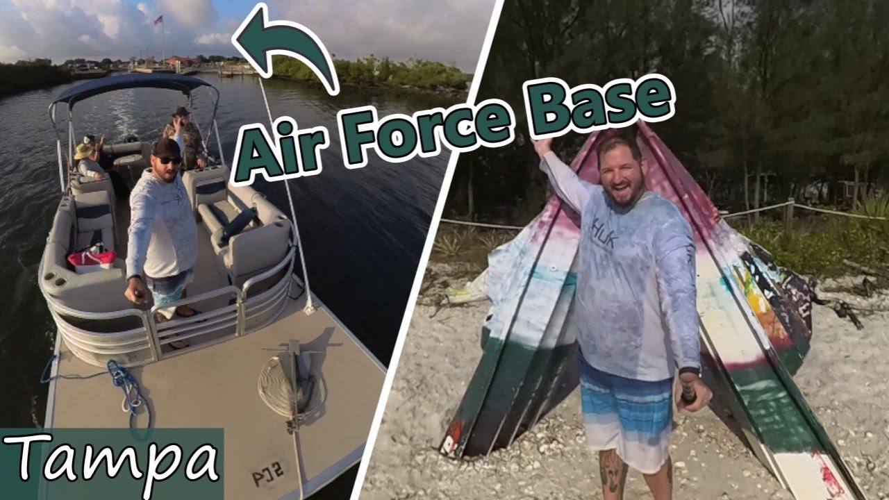 Cheapest Rental Boat option in Tampa Bay MacDill Air Force Base YouTube
