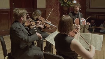 Castalian Quartet: Haydn String Quartet in D Op 20 No 4 1  Allegro di molto