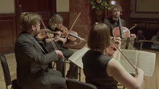 Castalian Quartet: Haydn String Quartet in D Op 20 No 4 1  Allegro di molto