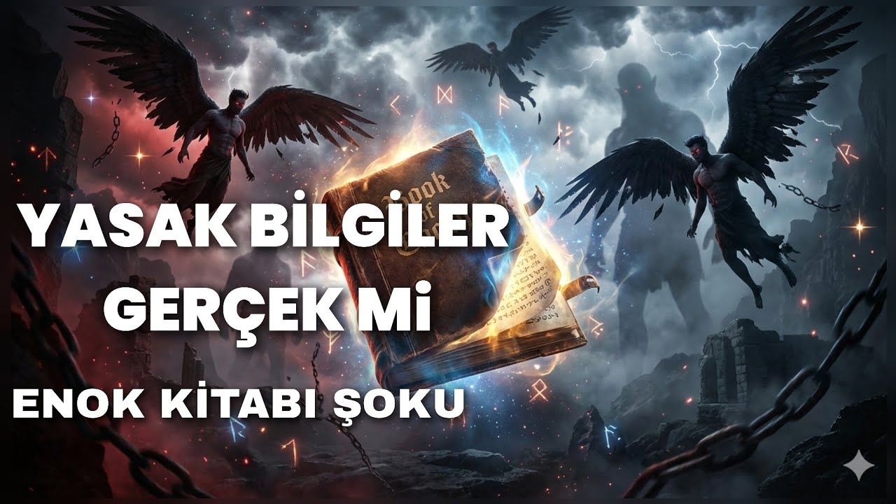 Tevrat, İncil ve Kur'an Dışında Kalan Kitap: Enok'un Anlattığı Yasak Bilgiler Gerçek mi?