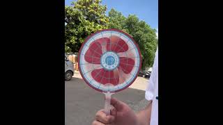What a power-saving fan!