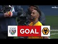 Goal  matheus cunha  west brom 02 wolves  fourth round  emirates fa cup 202324