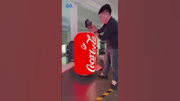 New experience of product advertising#leddisplay #ledscreen #ledscreendisplay #customizedleddisplay