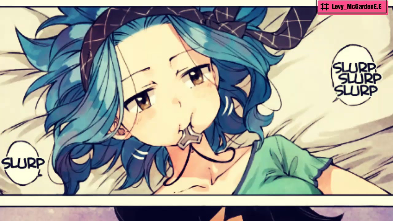 Gajeel x Levy [ Doujinshi ] C R A V I N G S ♥