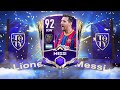 ОБЗОР TOTY MESSI 92 В FIFA MOBILE 21!