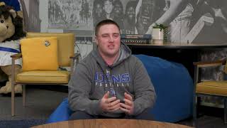 LTHS Student Spotlight Cooper Komsthoeft