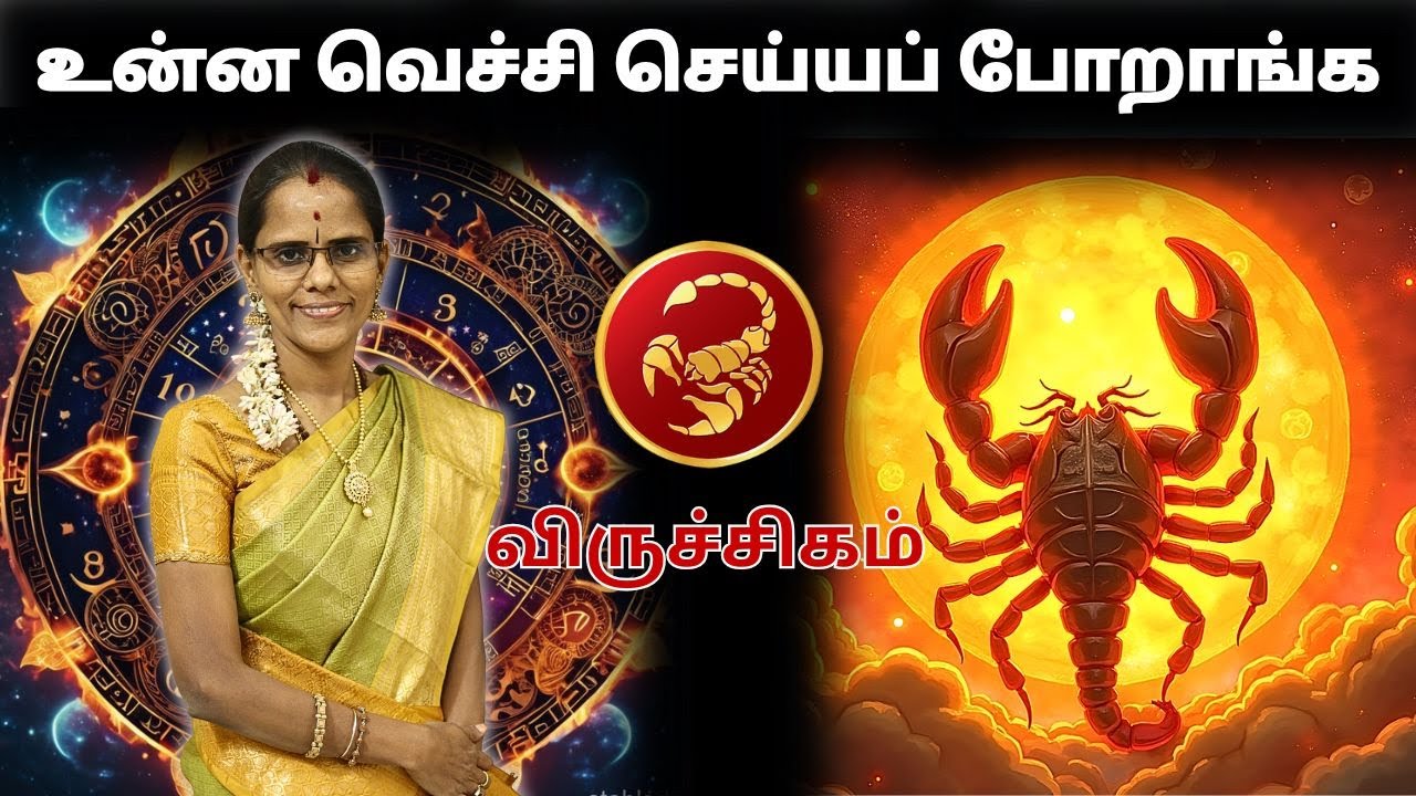 உன்ன வெச்சி செய்யப் போறாங்க #விருச்சிகம் #viruchakam #Scorpio #astrology #rasi #horoscope #rasipalan