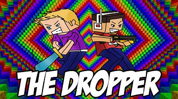 The Dropper V2 - Minecraft Custom Map - Part 1