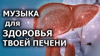 Музыка для ЗДОРОВЬЯ ТВОЕЙ ПЕЧЕНИ