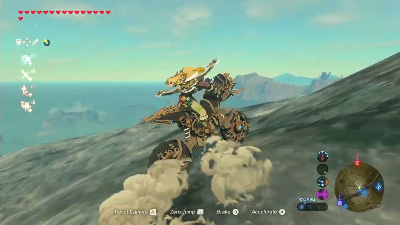 poor link (Breath of the wild) - YouTube