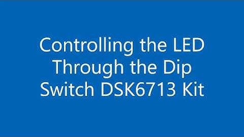 Digital Signal Processing Demo on DSK6713 DSP Kit