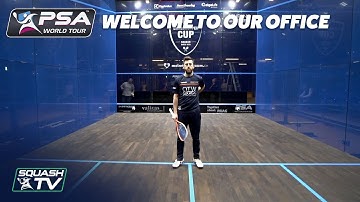 Squash: Welcome To Our Office