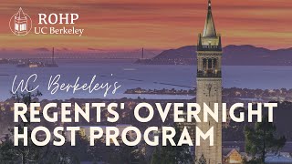 Regents' Overnight Host Program @ UC Berkeley screenshot 4