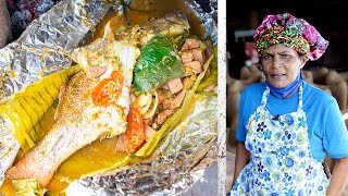 Roast Fish by Shanty in Siparia, Trinidad & Tobago | In De Kitchen