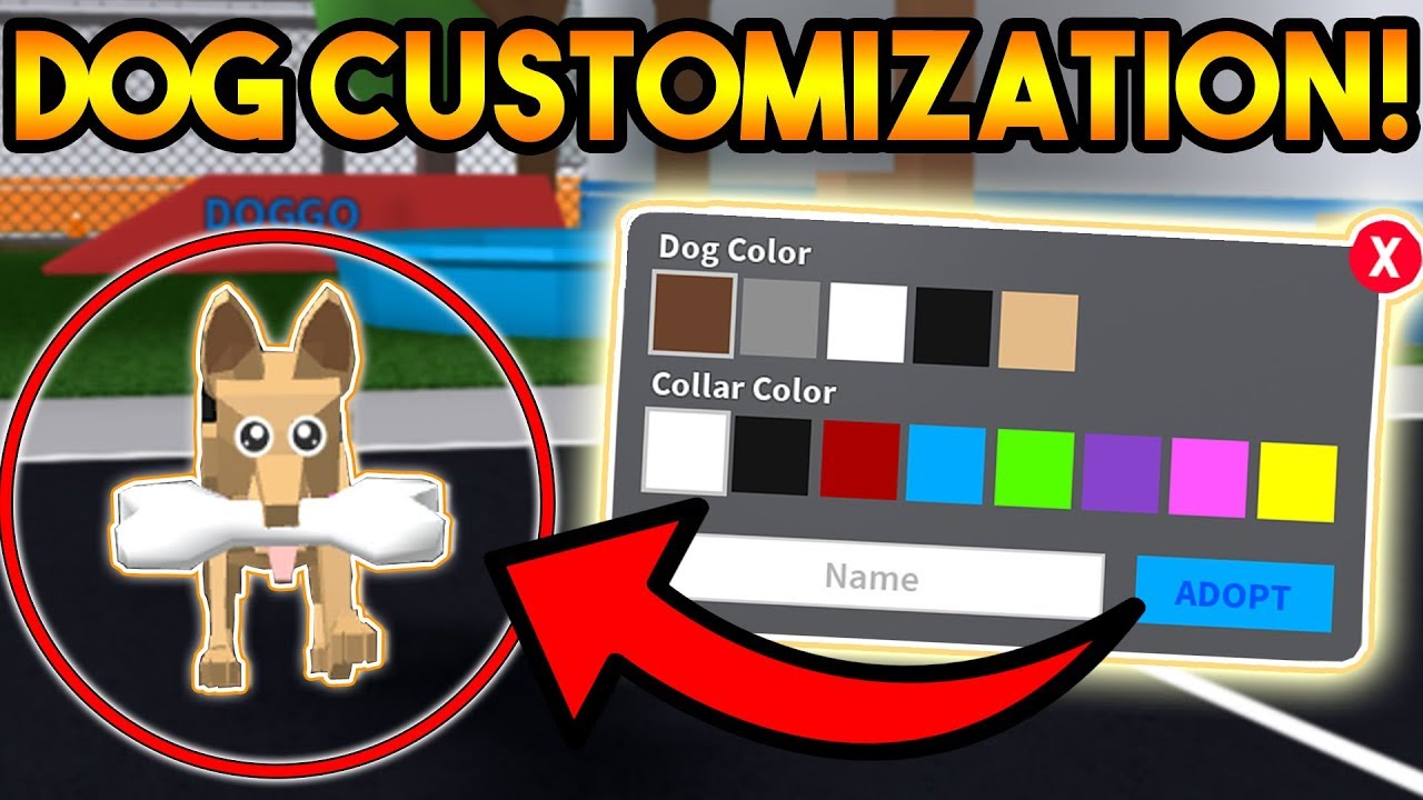 New Dog Customization Update Roblox Mad City Youtube - full guide police dogs update in mad city mad city pets roblox mad city new update