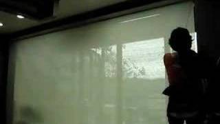 Ultra Power Roller Blind System