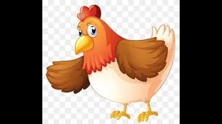 The Hen Cartoon That Predicted the Future #hen #cartoon #shorts