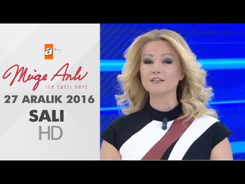 Müge Anlı İle Tatlı Sert 27 Aralık 2016 - 1745. Bölüm - atv