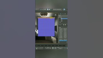 curtain modeling in 3d max #3d #3dsmax #architecture #viral #shorts #short #shortvideo