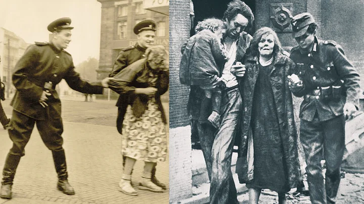 The HORRIFIC Torture Of The Women Of The Battle Of Berlin - DayDayNews