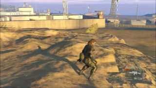 Metal Gear Solid V: Ground Zeroes Outside of the Base 裏世界から基地の外側へ脱出 part1