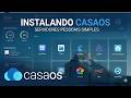 CasaOS no DietPi: Instalação Passo a Passo e Dicas de App Store (Homelab #3)