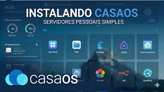 CasaOS no DietPi: Instalação Passo a Passo e Dicas de App Store (Homelab #3)