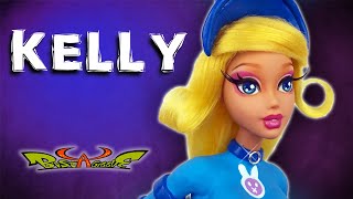 KELLY custom doll collab with HeXtian [Bust a Groove]