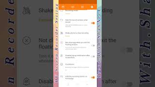 How To Use Du Screen Recorder |Setting|#shorts #ytshorts #youtubeshorts screenshot 1