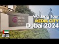 Ramadan 2024 Dubai Media City 4K A Guided Walkthrough 
