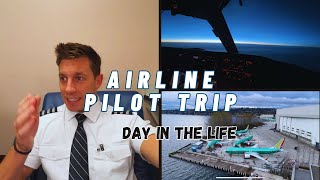 Flying the Boeing 767 | Seattle to Denver Trip