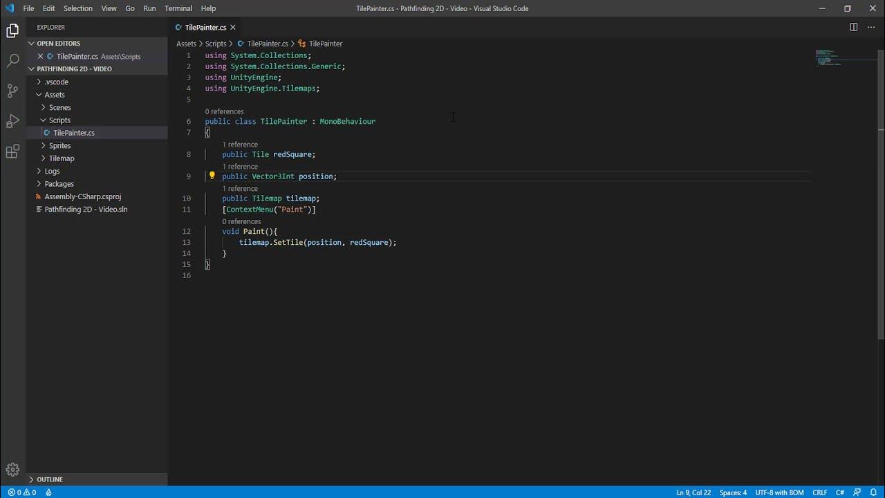 How to Change Tiles from Unity's Tilemap Through Code - YouTube