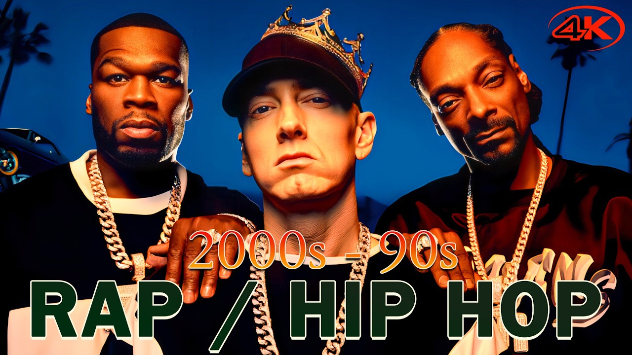 TOP OLD SCHOOL HIP HOP Ice Cube, Snoop Dogg,2Pac , Eminem, Dr  Dre, DMX, Xzibit, Method Man, 50 Cent