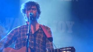 Vance Joy 'Best That I Can' live @ Grünspan Hamburg 12/10/14